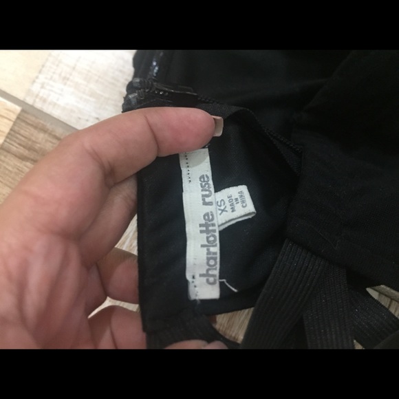 Charlotte Russe High Low Dress Xs - Picture 6 of 6